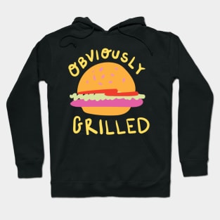 Obviously Grilled - Steamed Hams Hoodie